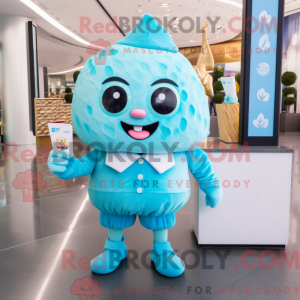 Mascottekarakter van een...