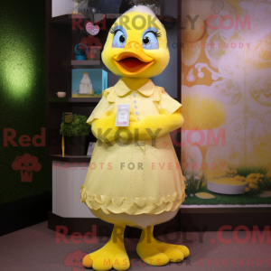 Personnage mascotte d un...