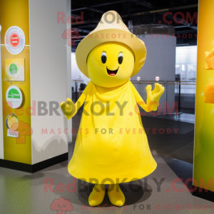 Mascottekarakter van een...