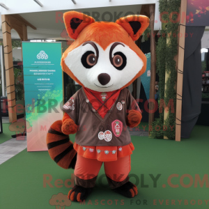 Personnage mascotte d un...