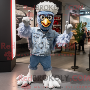 Mascot character of a...