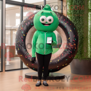Mascot character of a...
