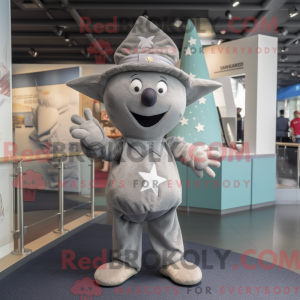 Mascottefiguur van een...