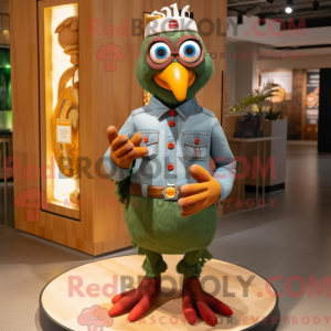 Personaje mascota de un...