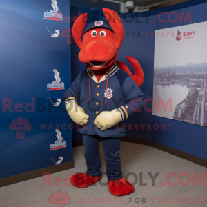 Maskotkarakter dla Navy...