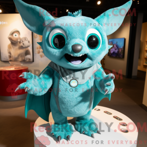 Personagem de máscara de um...