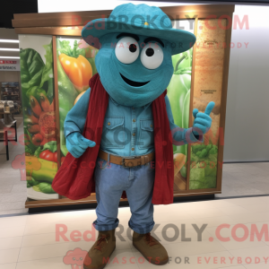 Personaje mascota de un...