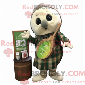 Personaje mascota de un...