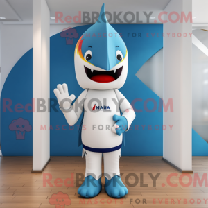 Mascot character of a...