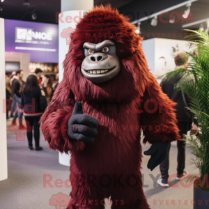 Personaggio mascotte di un...