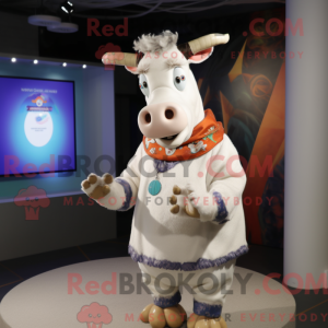 Personaje mascota de un...