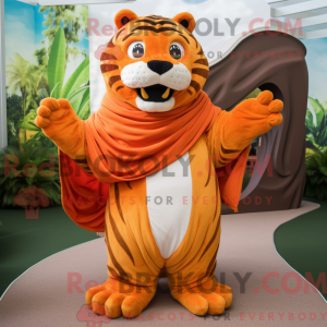 Personaggio mascotte di una...