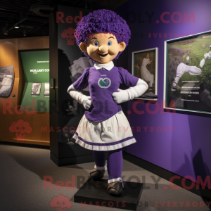Mascot karakter van een...