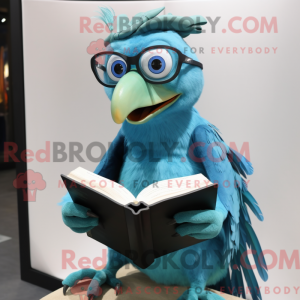 Mascot karakter van een...