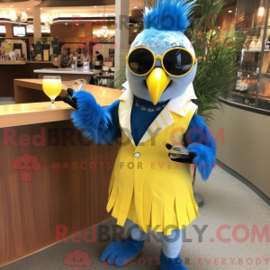 Personnage mascotte d un...