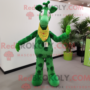 Personnage mascotte d une...