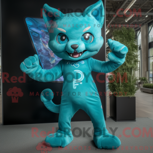 Mascot karakter van een...
