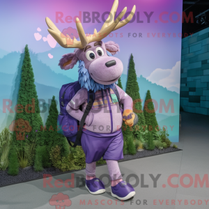 Personnage mascotte d un...