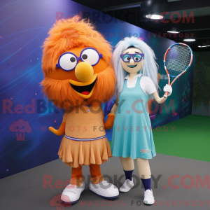 Mascot character of a...