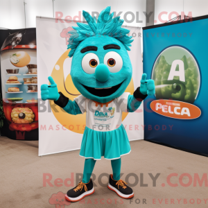 Personnage mascotte d une...