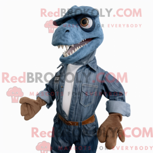 Personnage mascotte d un...