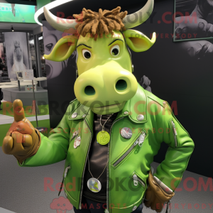 Mascottefiguur van een...