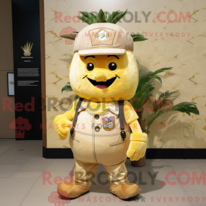 Personaggio mascotte di un...