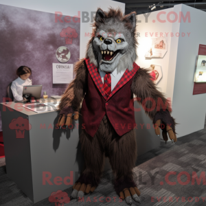Personnage mascotte d un...