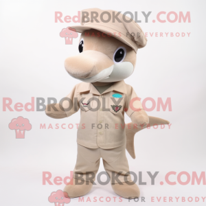 Personaje mascota de un...