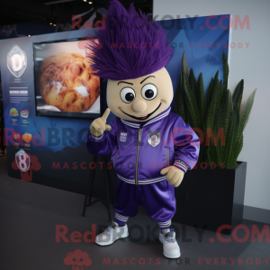 Mascot character of a...