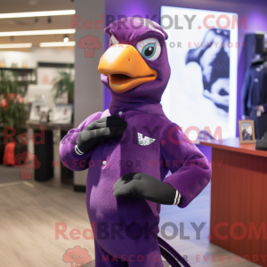 Mascot character of a...