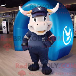 Mascottekarakter van een...
