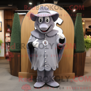 Personnage mascotte d un...