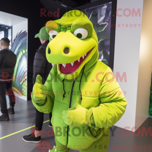 Personnage mascotte d un...