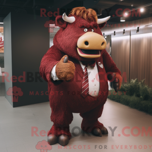 Personaggio mascotte di un...