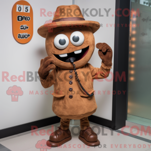 Personnage mascotte d un...