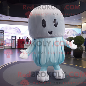 Mascot character of a...