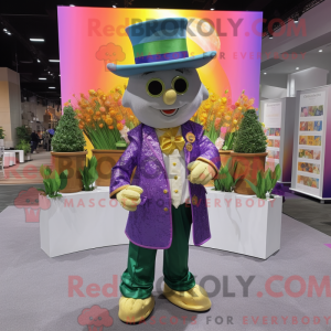 Mascottefiguur van een...