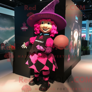 Mascot character of a...