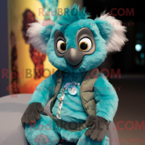 Mascot character of a...