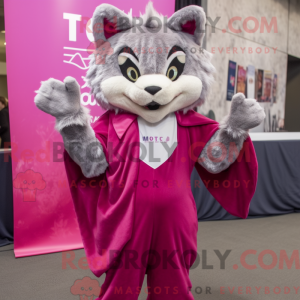 Mascot character of a...