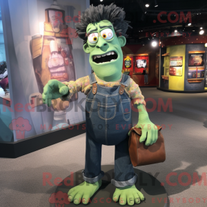 Mascot karakter van een...