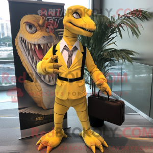 Personnage mascotte d un...