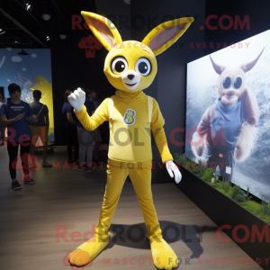Personnage mascotte d un...