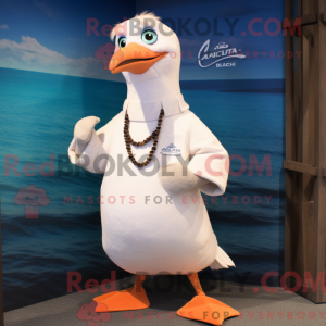 Mascottekarakter van een...