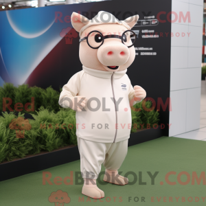Personnage mascotte d un...