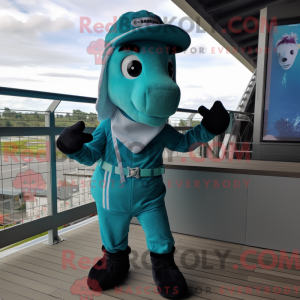 Personnage mascotte d un...