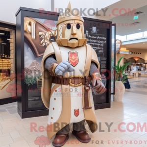 Mascot karakter van een...