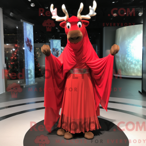 Mascot karakter van een...