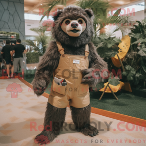 Mascot character of a Sloth...